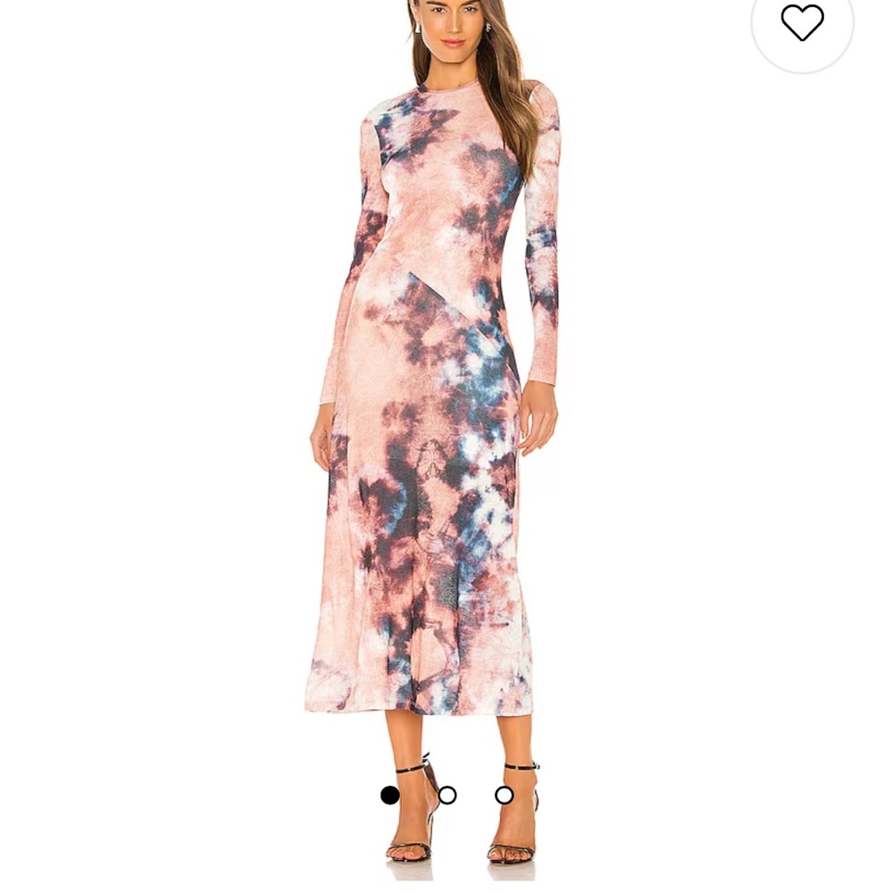 Bardot - Tie Dye dress in multi